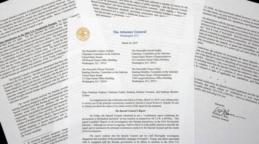 The Mueller report findings