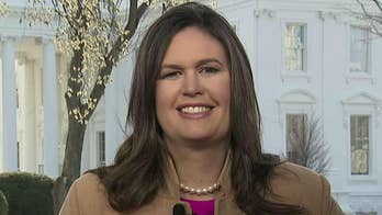Sarah Sanders: Democrats should be embarrassed for Russia collusion claims - when it actually happened under Obama