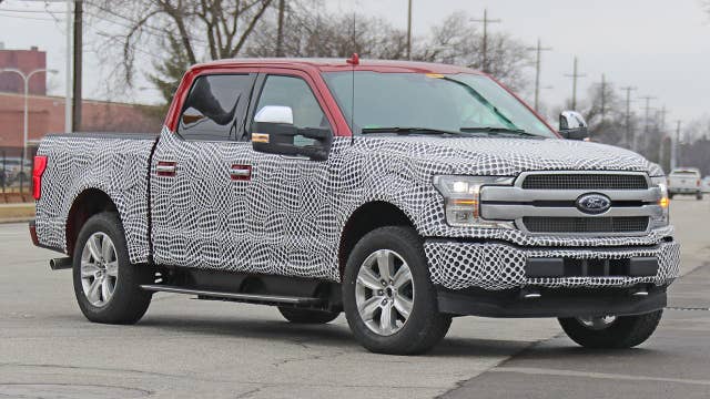 Electric Ford F-150's shocking secret revealed| Latest News Videos ...