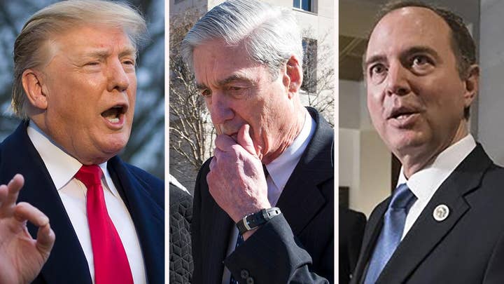 Trump re-election campaign pounces on Mueller report, slams Democrats’ claims of collusion