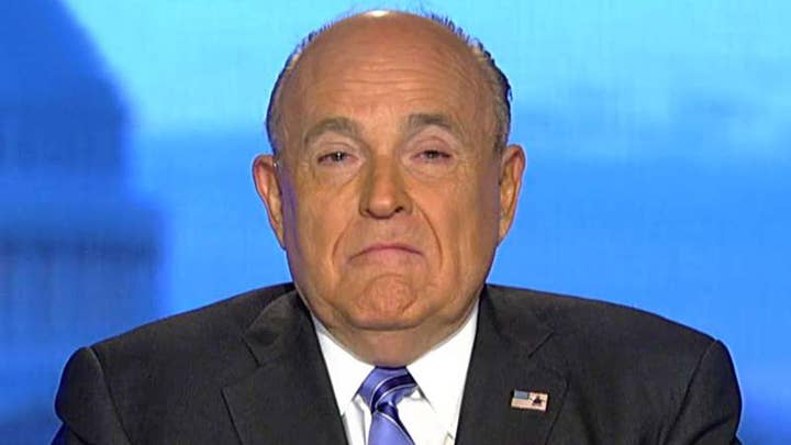 Rudy Giuliani calls for Trump accusers to apologize after Mueller report finds no Russia collusion