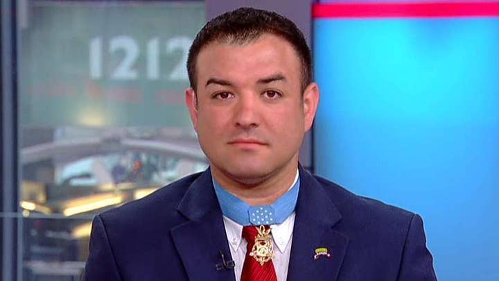 National Medal of Honor Day: Meet American hero Leroy Petry