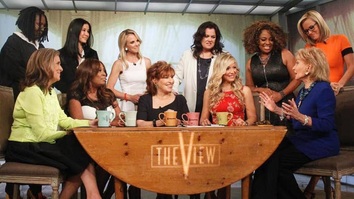Rosie O'Donnell says she had a 'crush' on 'The View' co-host Elisabeth Hasselbeck