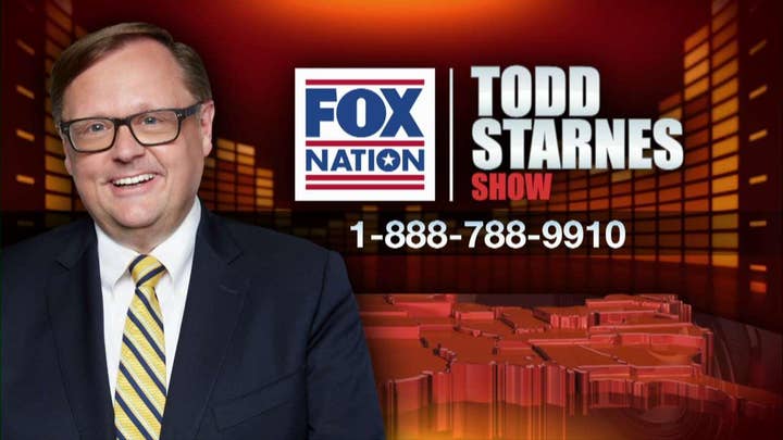 Todd Starnes and Hogan Gidley
