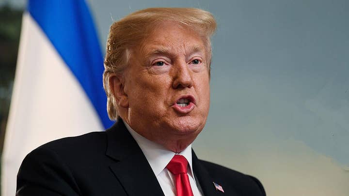 President Trump glad the Mueller investigation is over