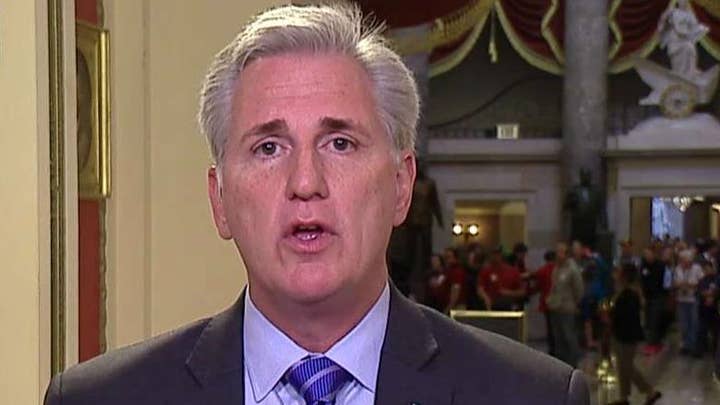 Kevin McCarthy calls on Adam Schiff to apologize to the American public, step back from House Intel Committee.