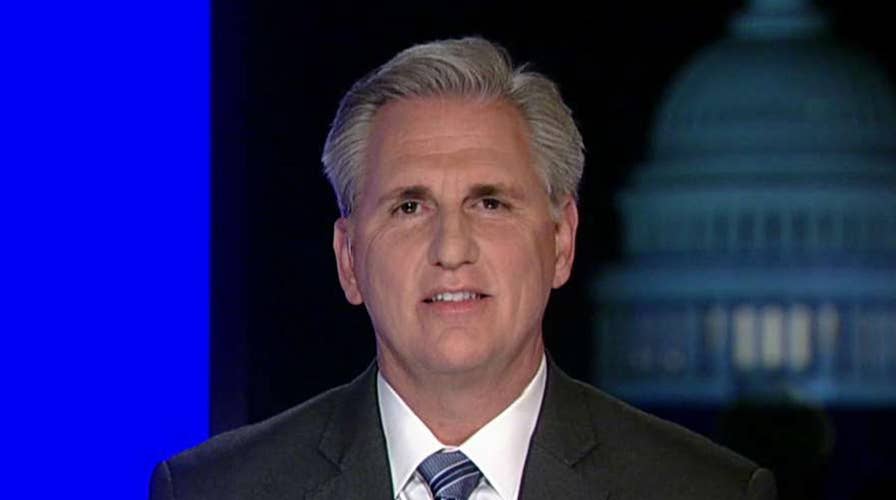 Kevin McCarthy says it's time for Democrats and America to 'move forward' past the Mueller report