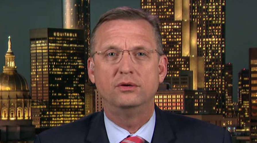 Rep. Doug Collins is concerned Jerry Nadler is impugning the reputation of Attorney General Barr