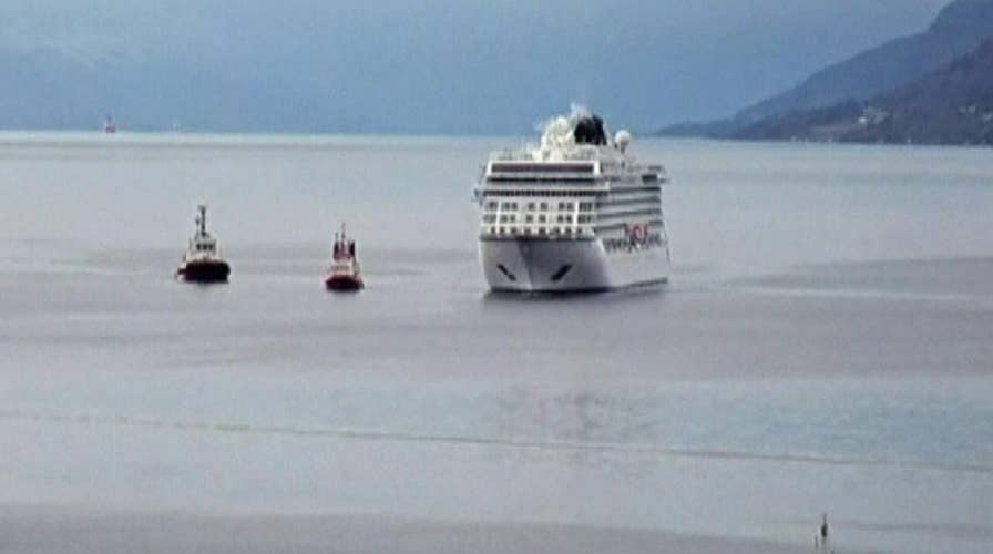 All passengers have been rescued from stranded cruise ship