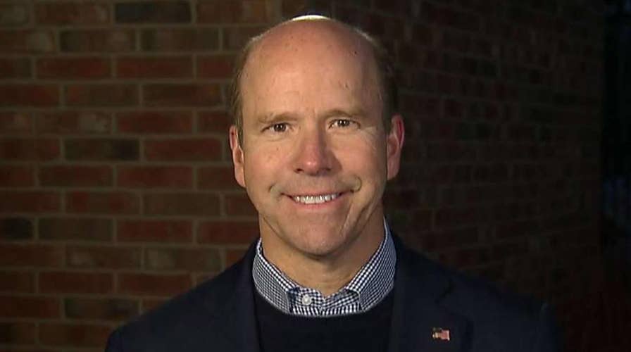 Democratic presidential candidate John Delaney says the American people deserve to see the Mueller report
