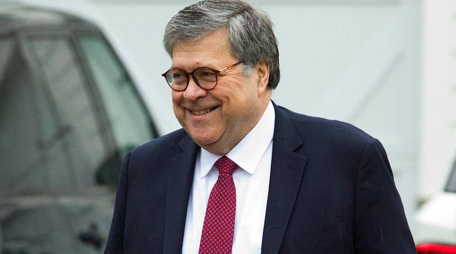 Attorney General William Barr presents a summary of the Mueller investigation to Congress