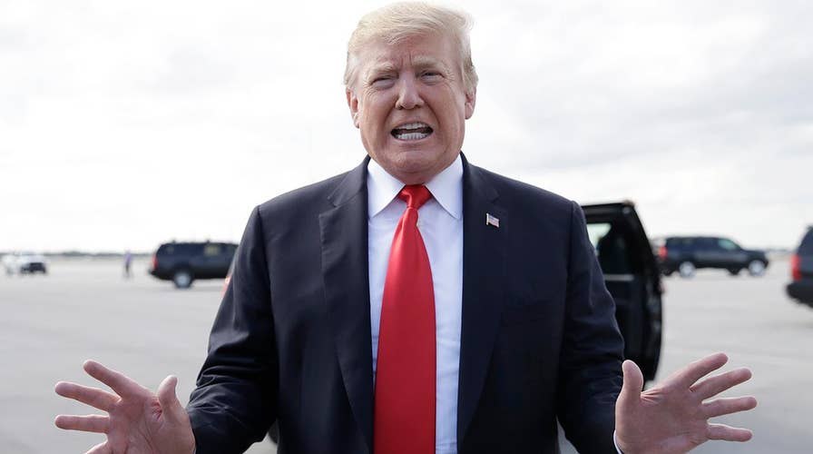 President Trump: Complete and total exoneration