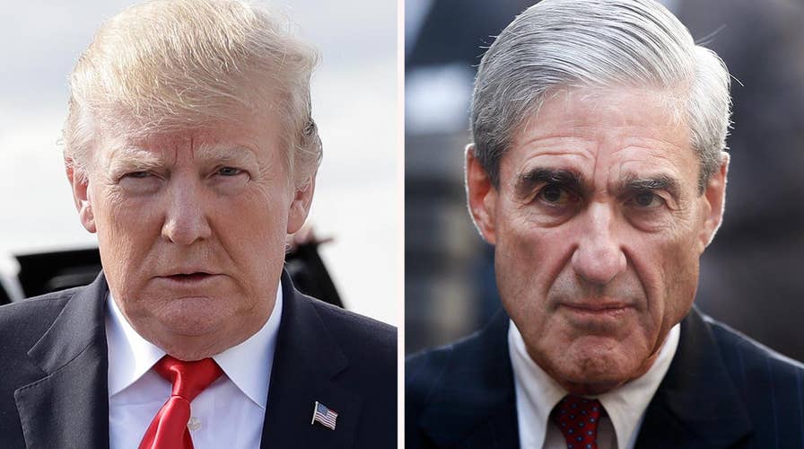 How will the completion of the Mueller report impact President Trump's reelection chances?