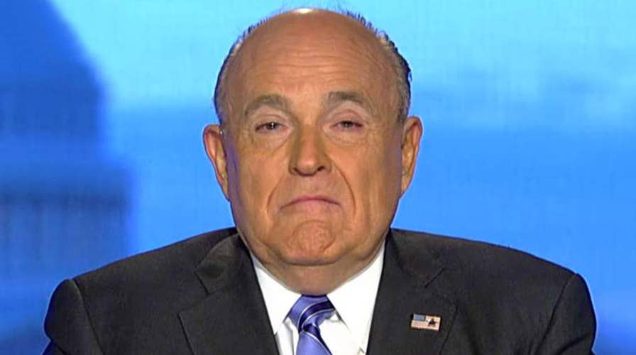 Rudy Giuliani calls for Trump accusers to apologize after Mueller report finds no Russia collusion