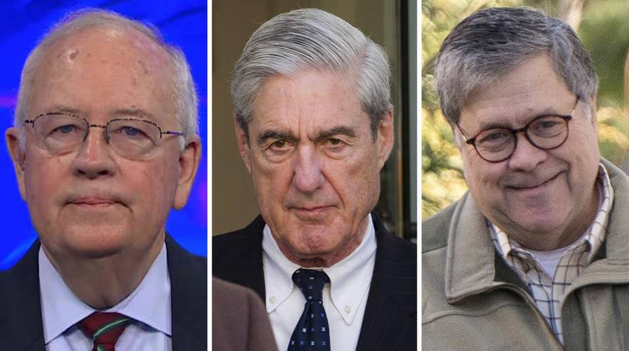 Ken Starr grades Mueller, Barr on the Russia investigation