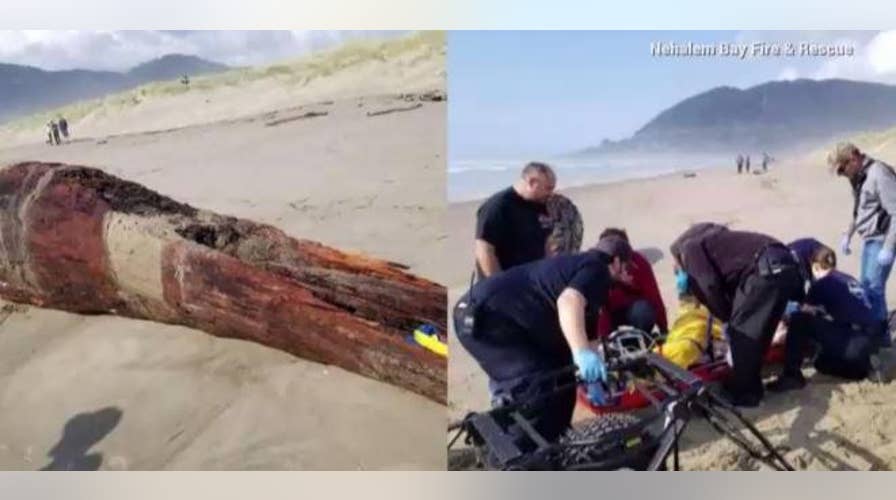 Officials say an Oregon woman was ‘crushed’ due to a sneaker wave