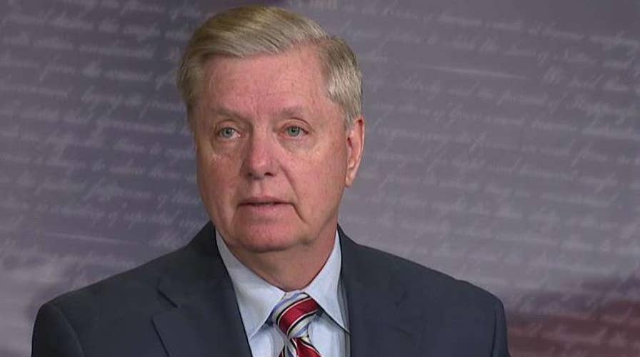 Sen. Graham reiterates call for a special counsel to investigate alleged abuse of the FISA warrant process