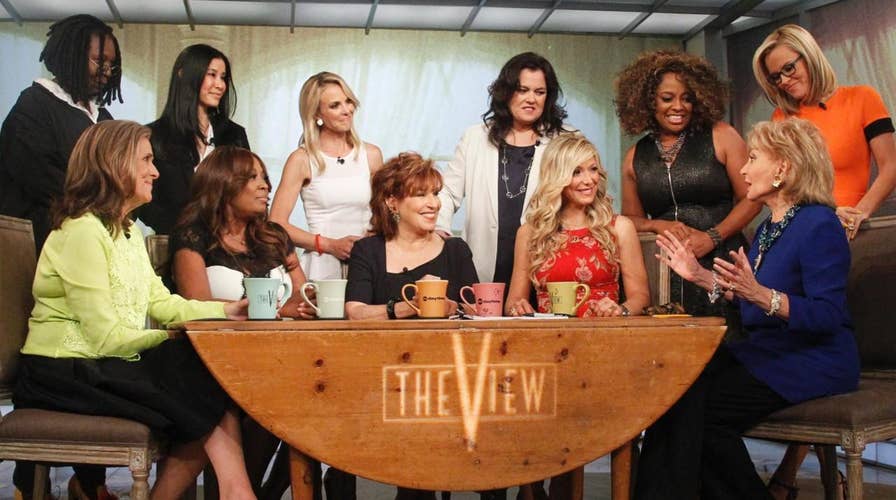 Rosie O'Donnell says she had a 'crush' on 'The View' co-host Elisabeth Hasselbeck