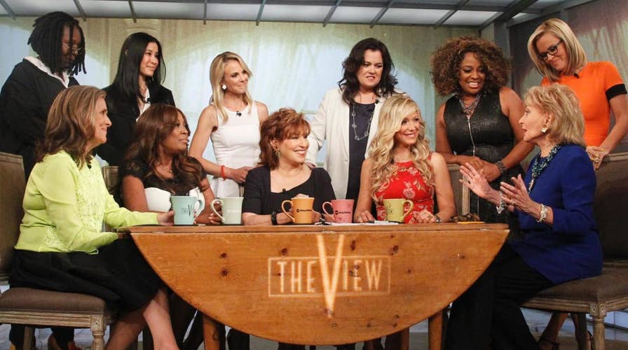 Rosie O'Donnell says she had a 'crush' on 'The View' co-host Elisabeth Hasselbeck