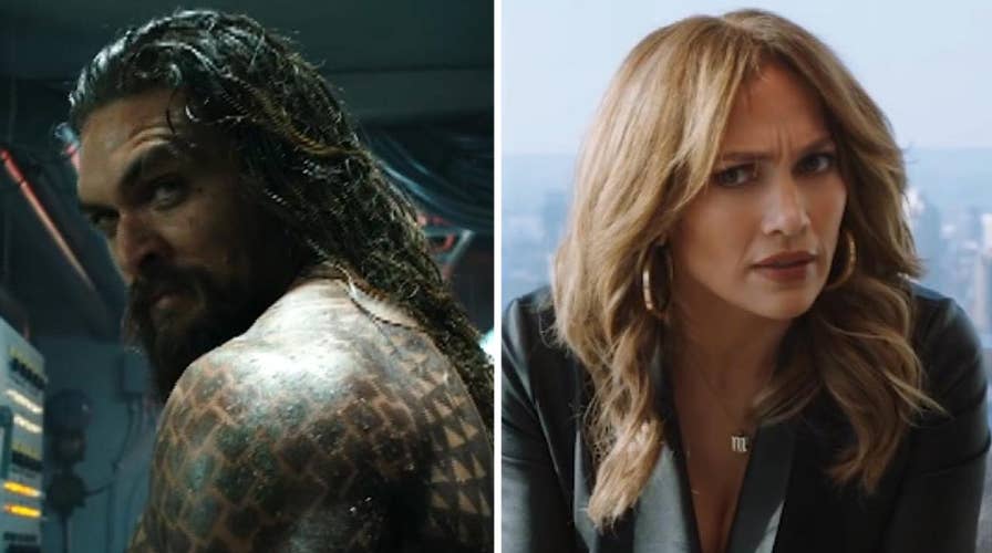 'Aquaman' and Jennifer Lopez's big screen return are now yours to own