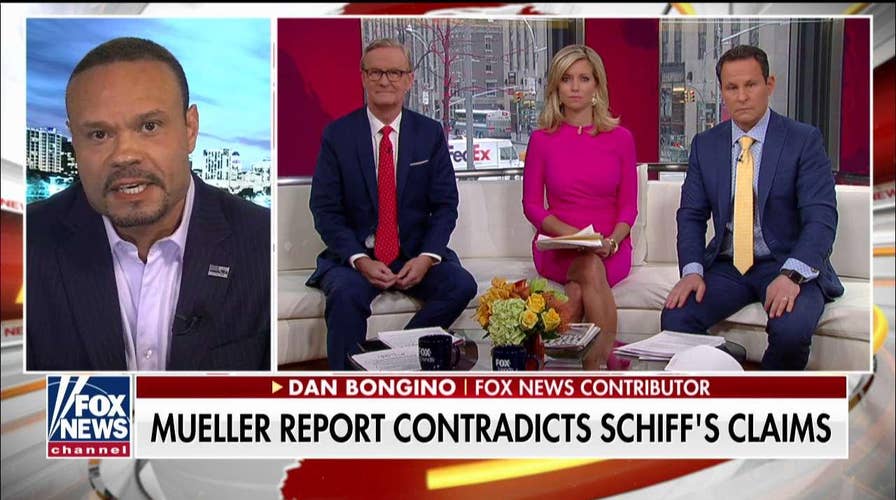 Bongino Calls Out Mainstream Media's Coverage of Collusion 'Hoax'