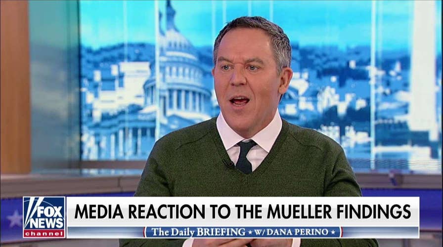 Gutfeld on media reaction to Mueller report.