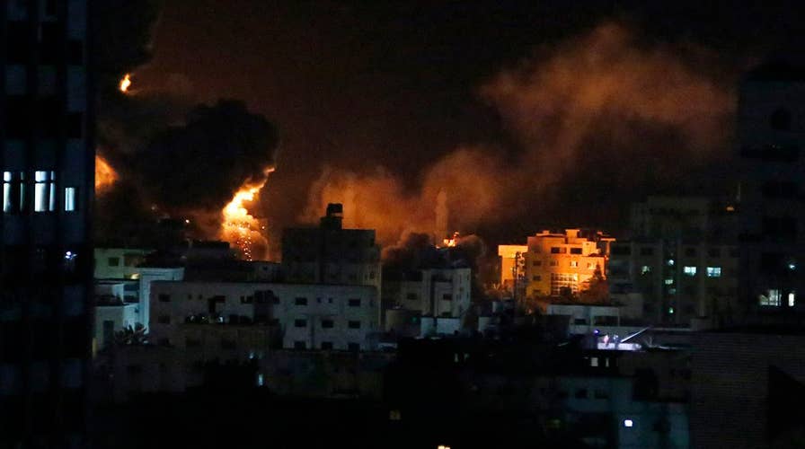 Israeli military responds to rocket fire from Gaza