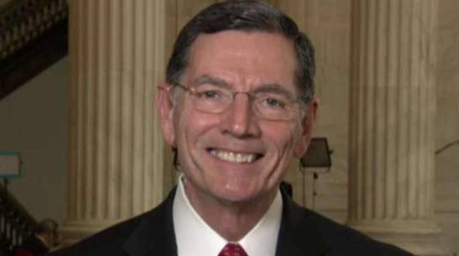 Sen. Barrasso: Mueller report very thorough and complete, no conspiracy or collusion