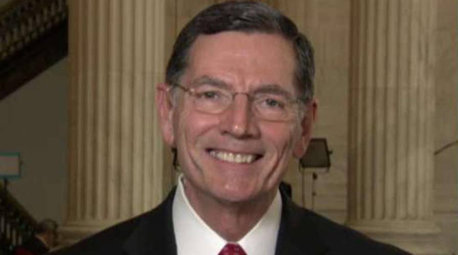 Sen. Barrasso: Mueller report very thorough and complete, no conspiracy or collusion