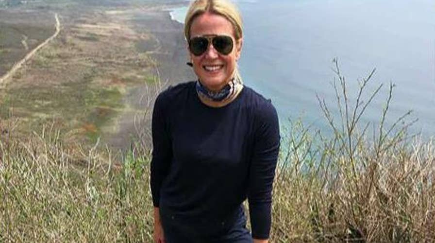 Martha visits Guam, Iwo Jima to research WWII