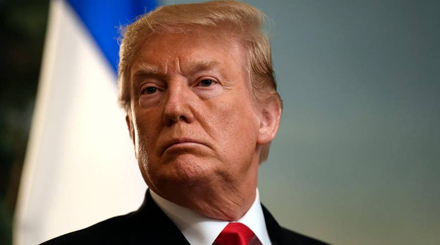President Trump claims vindication over Mueller report findings
