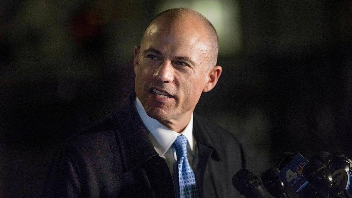 Michael avenatti clearance nike fox news