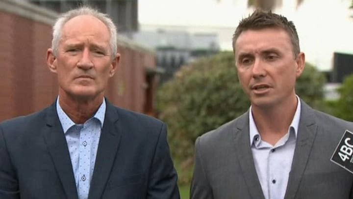 Australia's One Nation party accused asking NRA for money in bid for increased political power