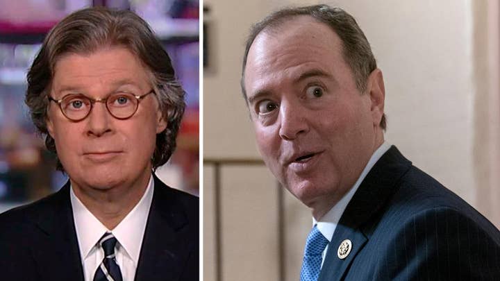 Byron York: 'Zero chance' Adam Schiff will step down from House Intel Committee