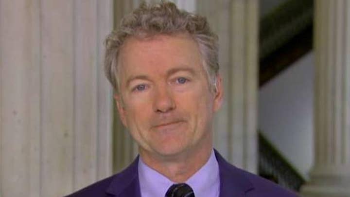 Rand Paul: Green New Deal would shut down the US economy