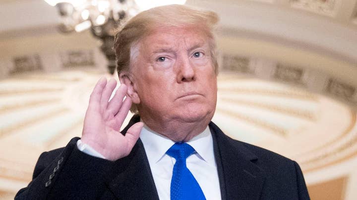President Trump suggests Obama White House was behind collusion probe