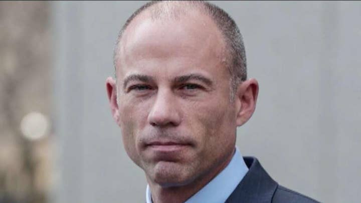 Michael avenatti 2025 nike fox news