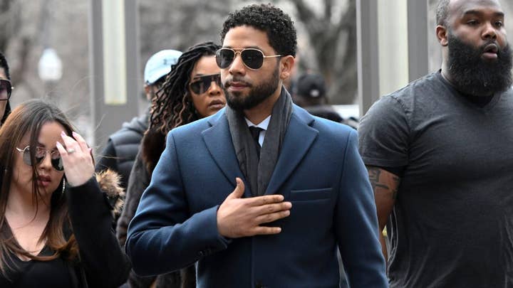 Prosecutors drop charges against 'Empire' actor Jussie Smollett