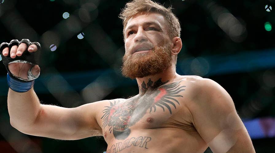 Connor McGregor announces retirement from MMA