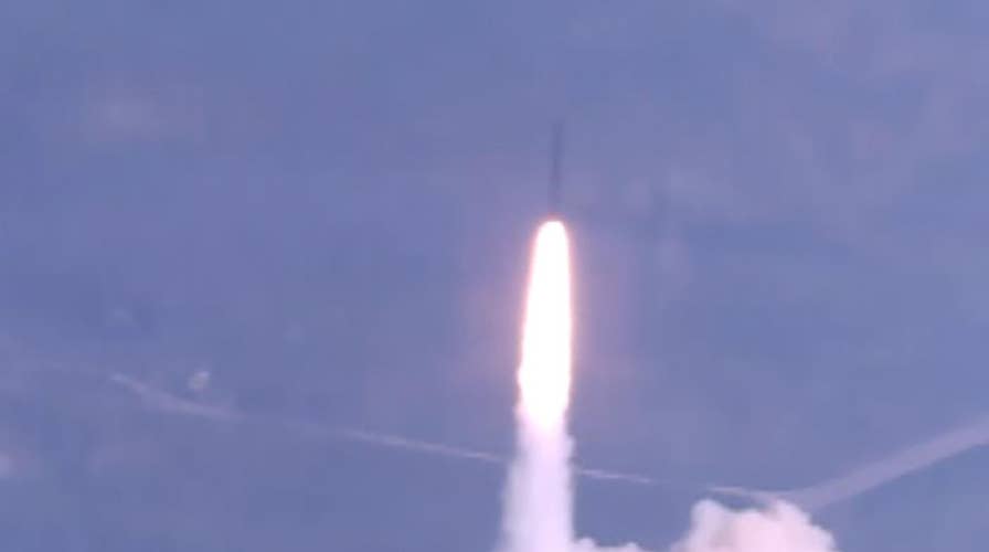 US Missile Defense Agency successfully shoots down ballistic missile in space