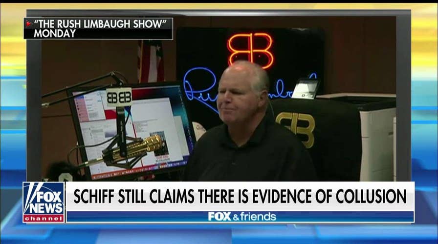 Rush Limbaugh Says Russia Probe Was 'Hoax' From Day 1