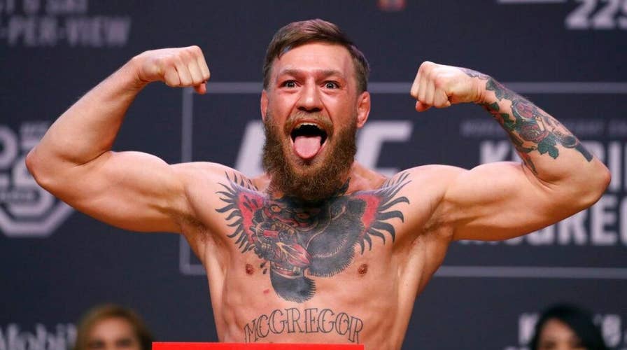 Conor McGregor says he's retiring from MMA