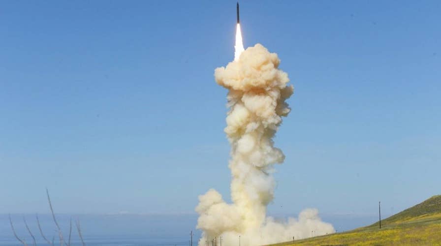 US Missile Defense Agency successfully shoots down a ballistic missile in space during a test