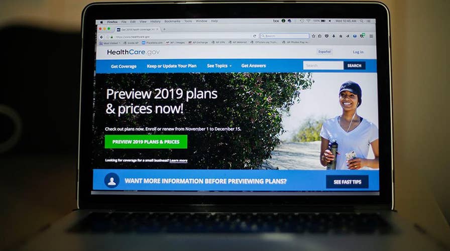 Trump administration backs judge's ruling that would kill ObamaCare