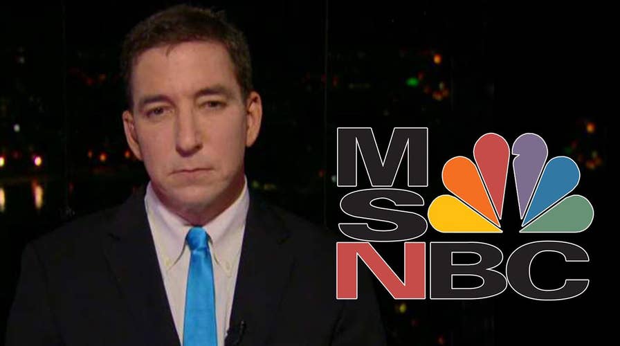 Glenn Greenwald claims he was banned from MSNBC for not joining Russia collusion narrative