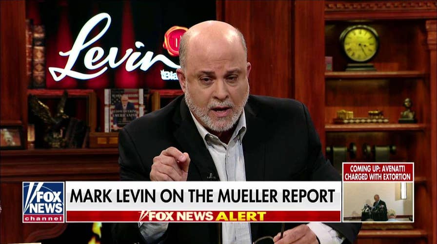 Mark Levin Blasts Democrats Over Mueller Probe Reaction