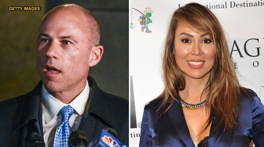 Michael Avenatti once dated 'Real Housewife' Kelly Dodd