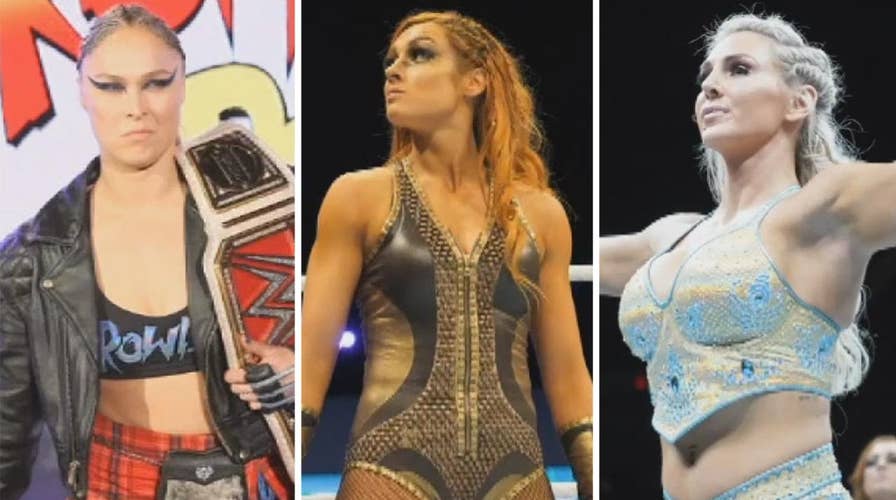 The ladies are set to make WWE history
