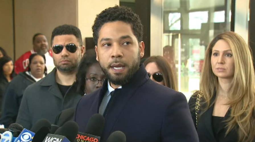 'Empire' star Jussie Smollett's dropped case draws reactions from celebrities