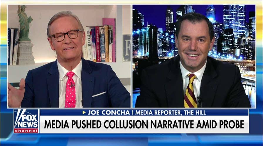 Concha: Brennan, Maddow worst offenders in false collusion narrative.